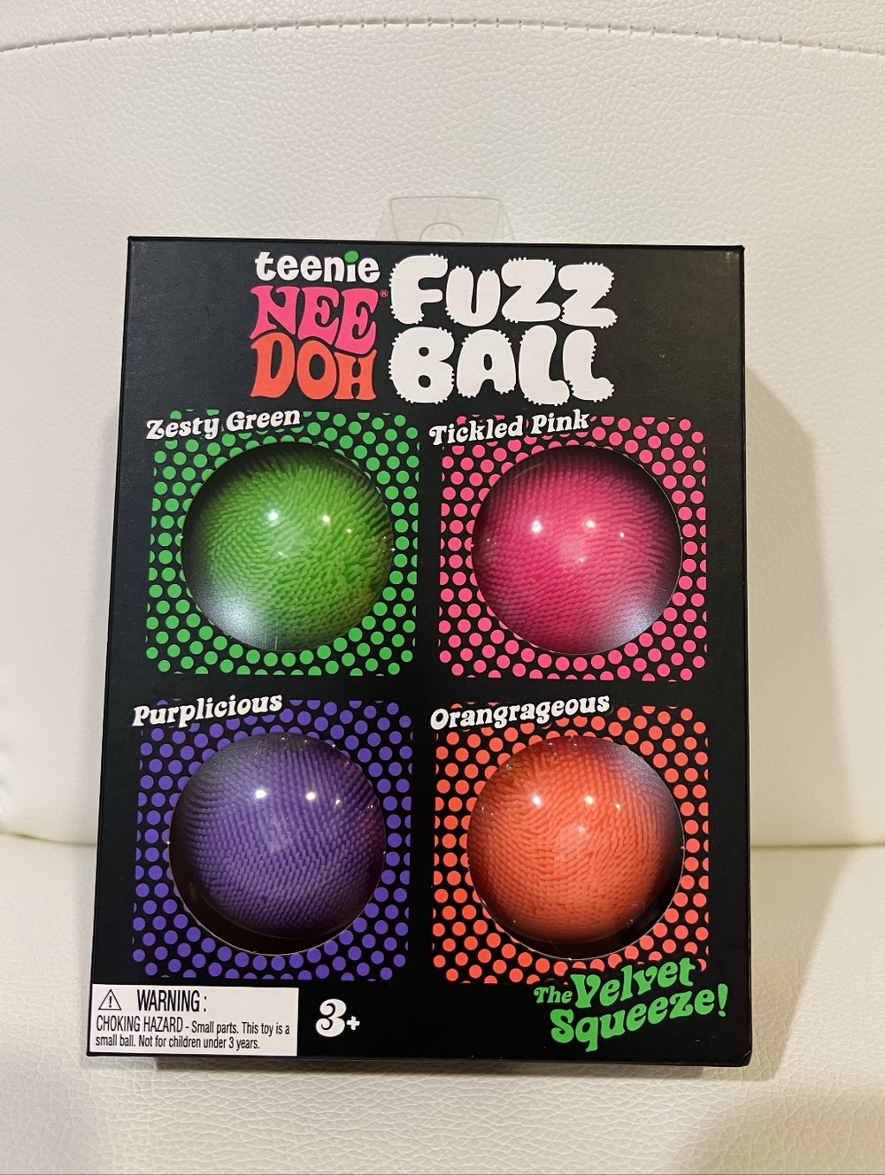 Needoh Tennie Fuzz Ball